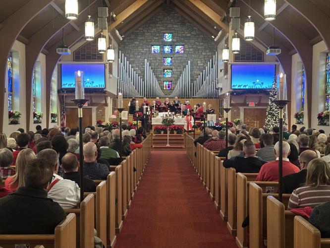 West Lawn United Methodist Church in Spring Township holds Cristmas Eve ...