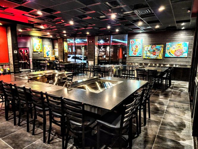 Gastropub, featuring sushi, hibachi and steelmaking nostalgia, sets