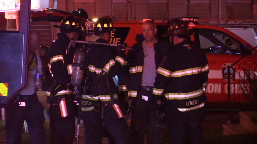 Crews respond to house fire in Allentown | Lehigh Valley Regional News ...
