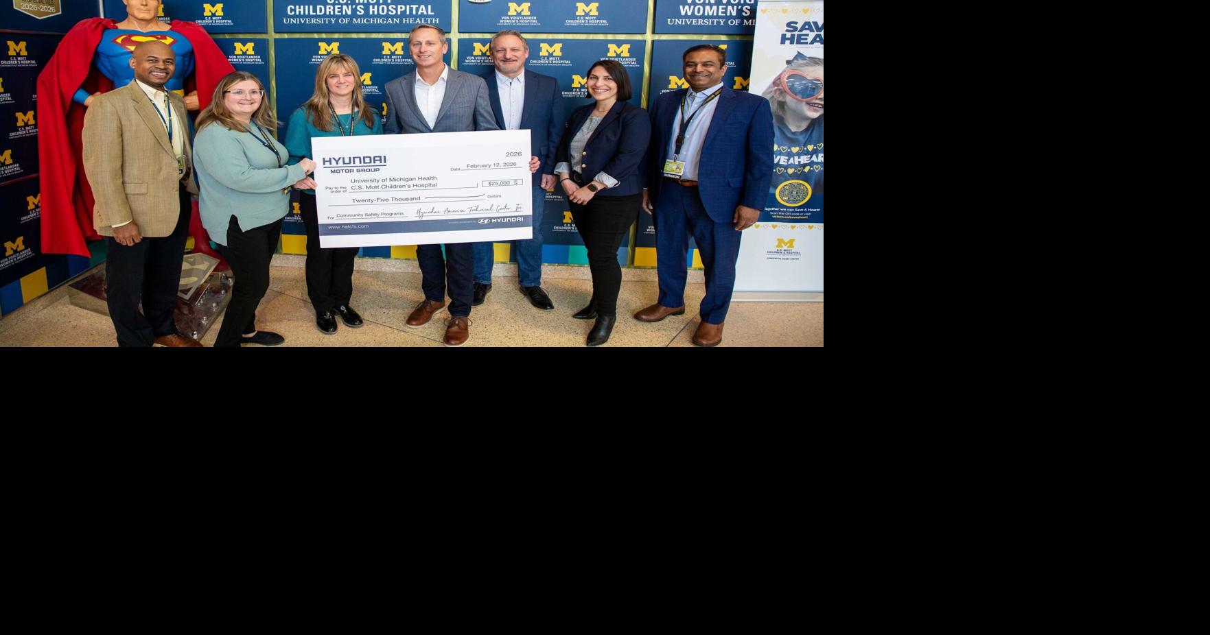 Hyundai America Technical Center and C.S. Mott Children's Hospital Partner to Promote Pedestrian, Bike and Car Seat Safety