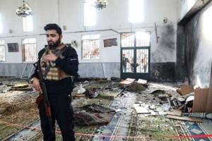Deadly blast hits mosque in Alawite area of Syria's Homs