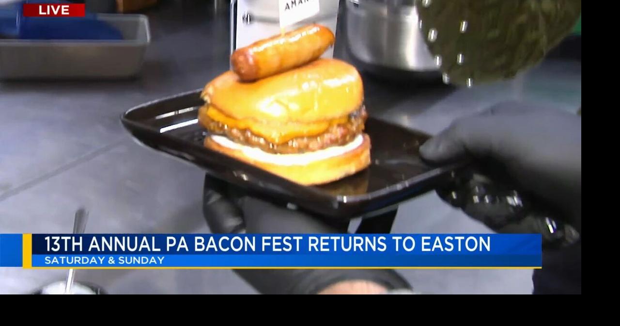 'Grease, love, and happiness': Bacon Fest returns to Easton for two day ...