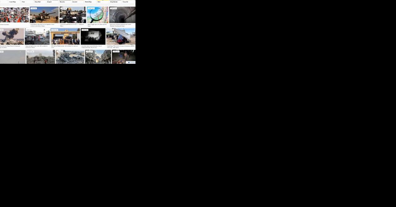 AI experts warn about fake images being shared amid Israel - Hamas war - Vimarsana News