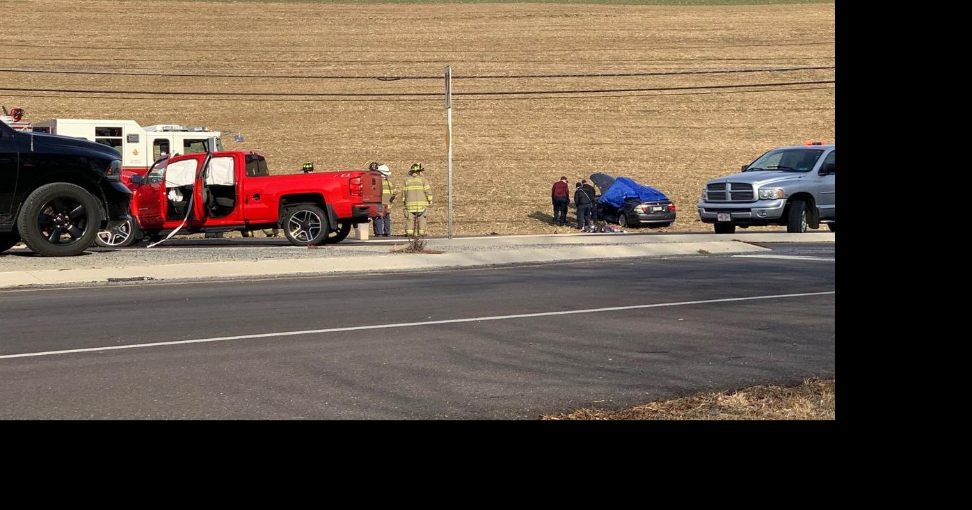 Coroner IDs victims of fatal crash near Womelsdorf Berks Regional