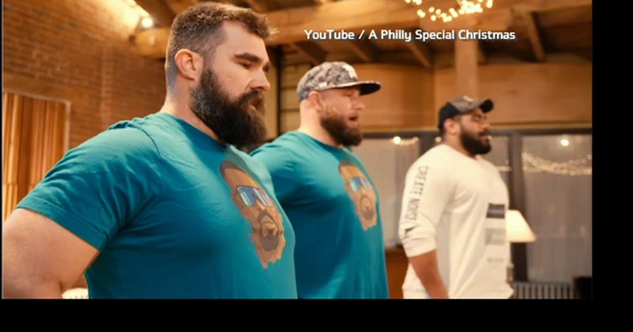 Eagles players team up for 'A Philly Special Christmas', Good News