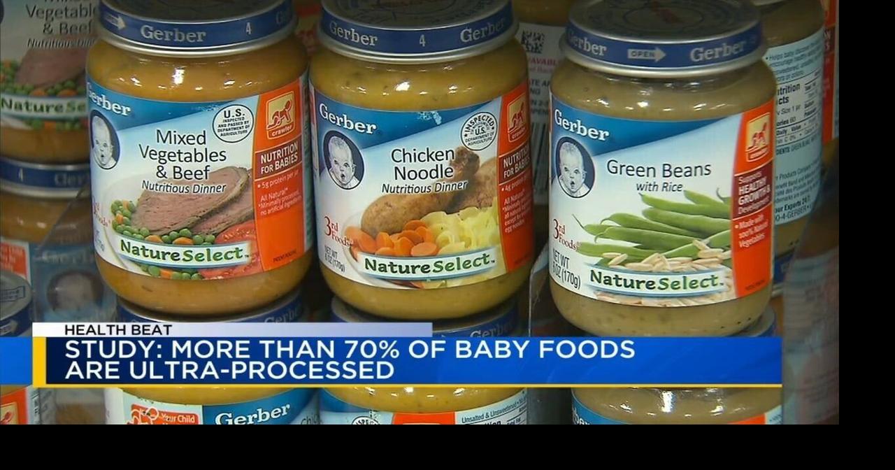 Health Beat: Ultra-processed baby foods