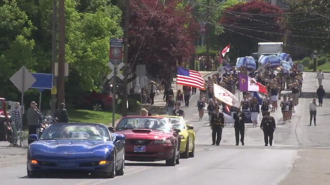 Memorial Day Parade Held In Tamaqua Video Wfmz Com