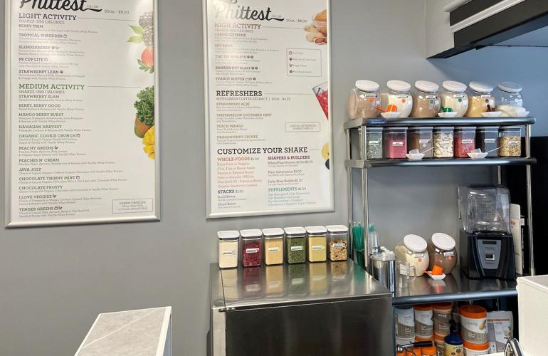 New Quakertown gym features modern equipment, smoothie bar, and no long