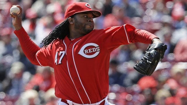 Cueto drops the ball, 10/01/2013