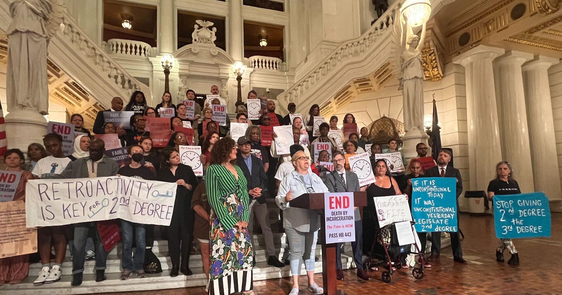 Lifers ask Pa . Supreme Court to open pathway for resentencing after lawmakers fail to act