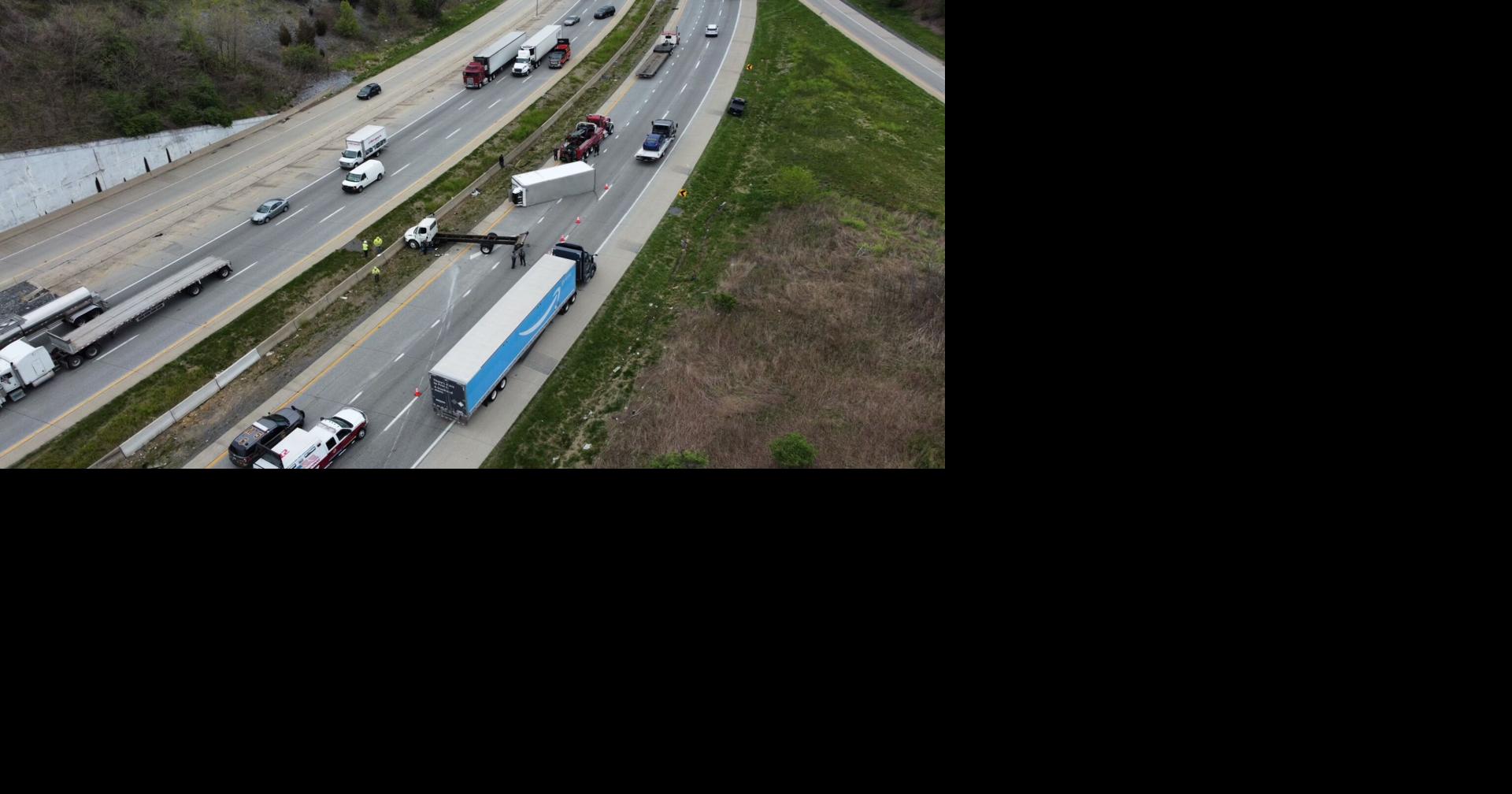 Crash on I-78 ties up traffic in Upper Saucon Twp. | Lehigh Valley ...