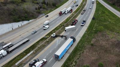 Crash on I-78 ties up traffic in Upper Saucon Twp. | Lehigh Valley ...