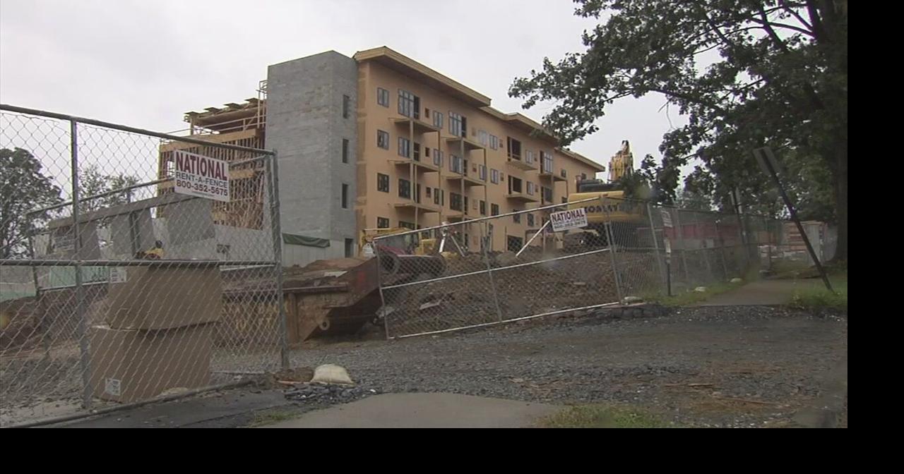 Luxury apartments taking shape behind Sayre, Wilbur mansions Lehigh Valley Regional News