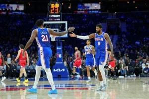 Embiid, George make triumphant NBA returns in Sixers win