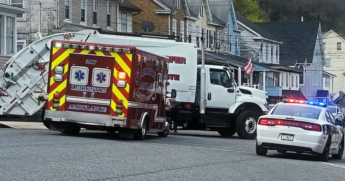 Person hit by garbage truck in Nesquehoning | Poconos and Coal Region | wfmz.com – 69News WFMZ-TV