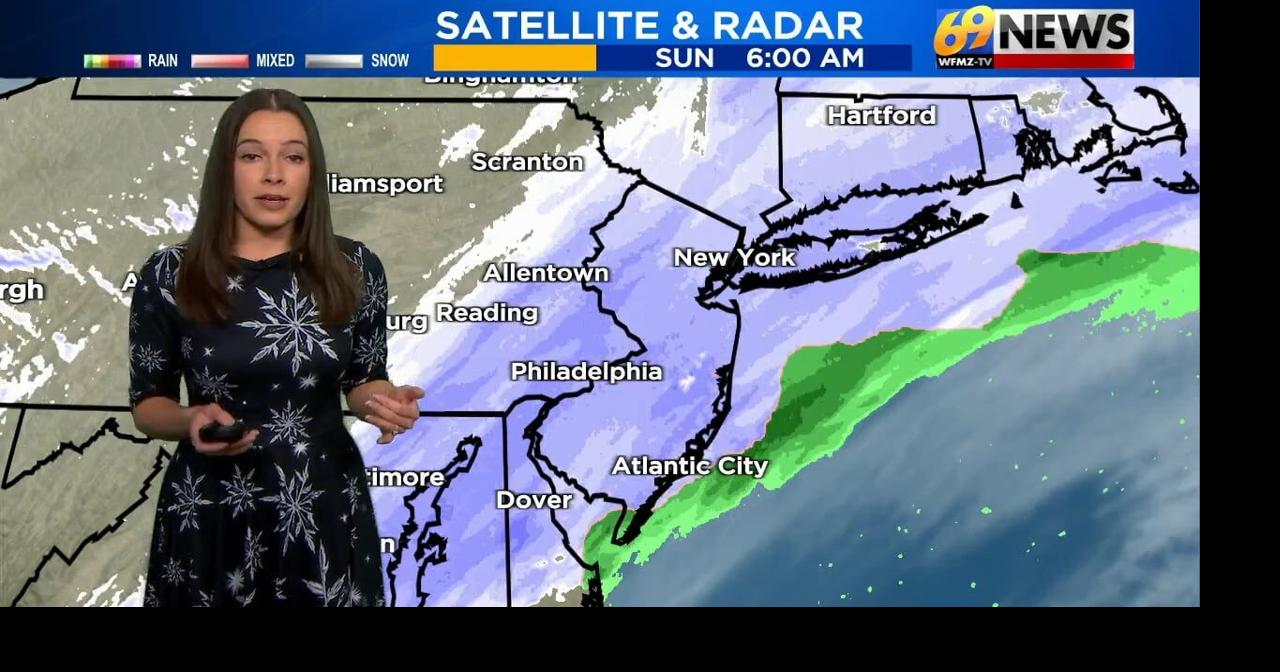 Meteorologist Amanda Verrier's 6:30 a.m. weather forecast | Video ...
