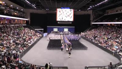 Hundreds Accept Diplomas At Dieruff High School Commencement