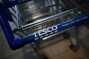 UK supermarket Tesco says Mideast war hits profit outlook