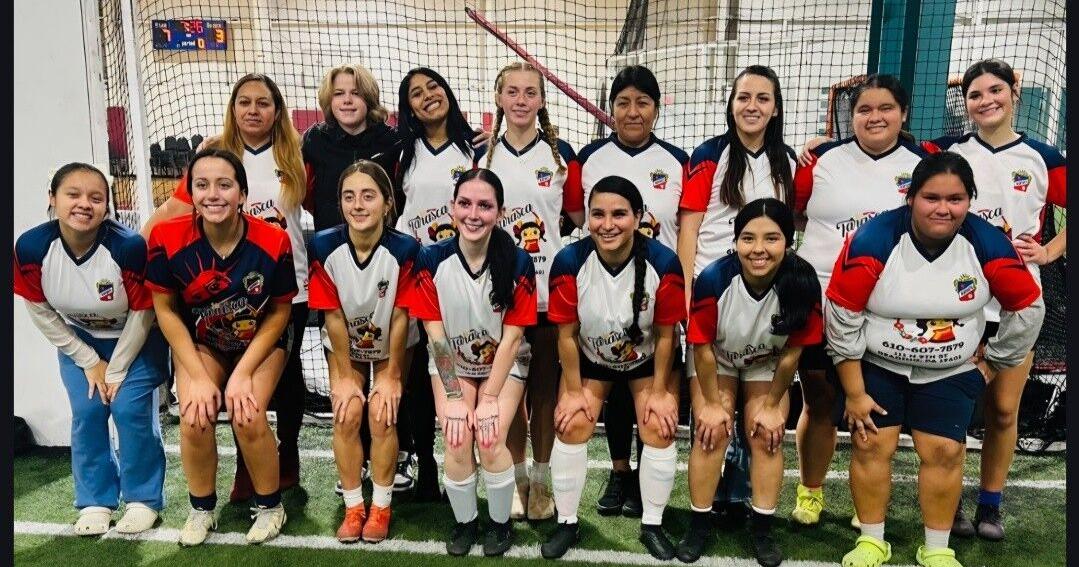 Final feminina definida en la Reading Soccer League el 20 de marzo