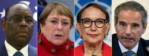 UN leadership hopefuls stress need for peace and restoring confidence