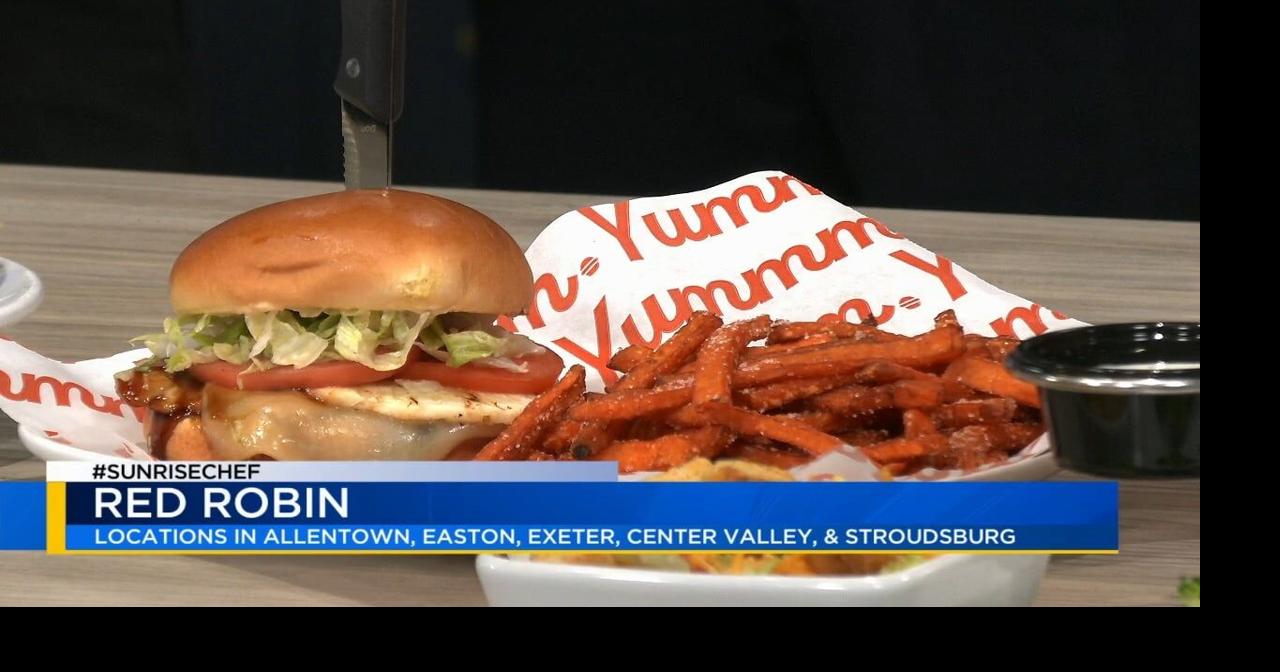 Sunrise Chef: Red Robin | Food and Recipes | wfmz.com