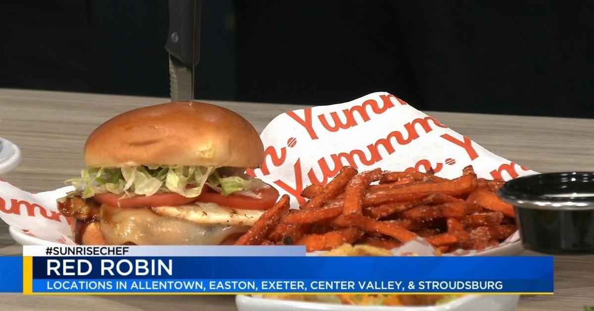 Sunrise Chef: Red Robin | Food and Recipes | wfmz.com
