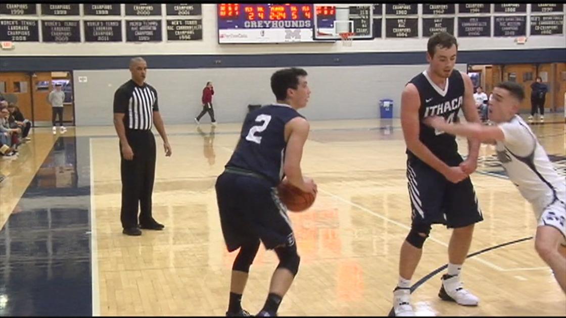 Ithaca Vs Moravian Men S Basketball Highlights Video Wfmz Com