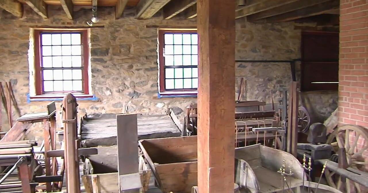 Restoration work beginning on historic building in Bethlehem's Colonial Industrial Quarter - Vimarsana News