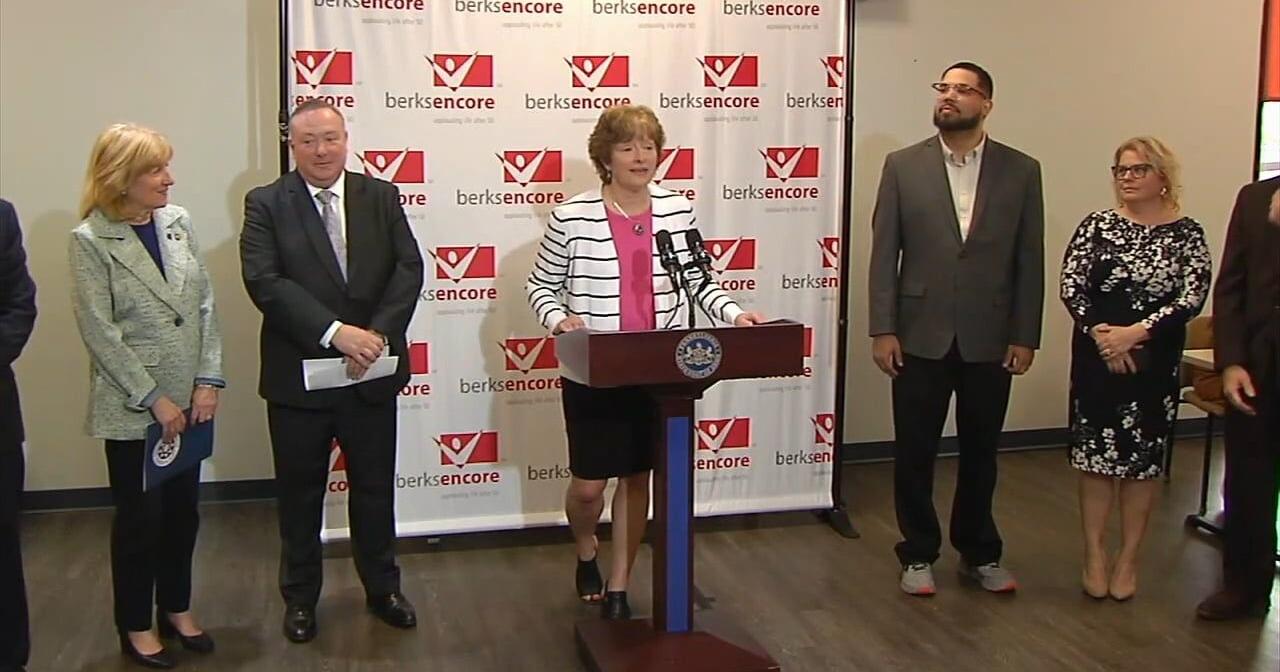 Berks Encore receives state funding for senior center upgrades - Vimarsana News