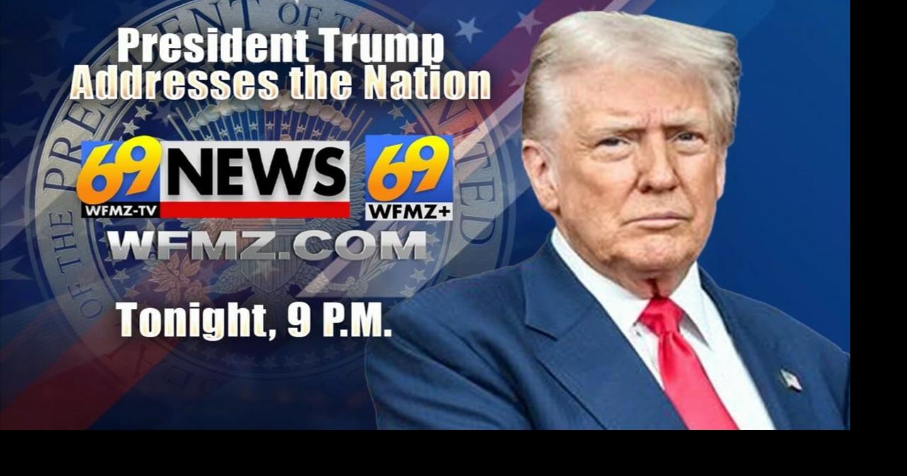 President Trump to address nation Thursday night, will talk about country's elections
