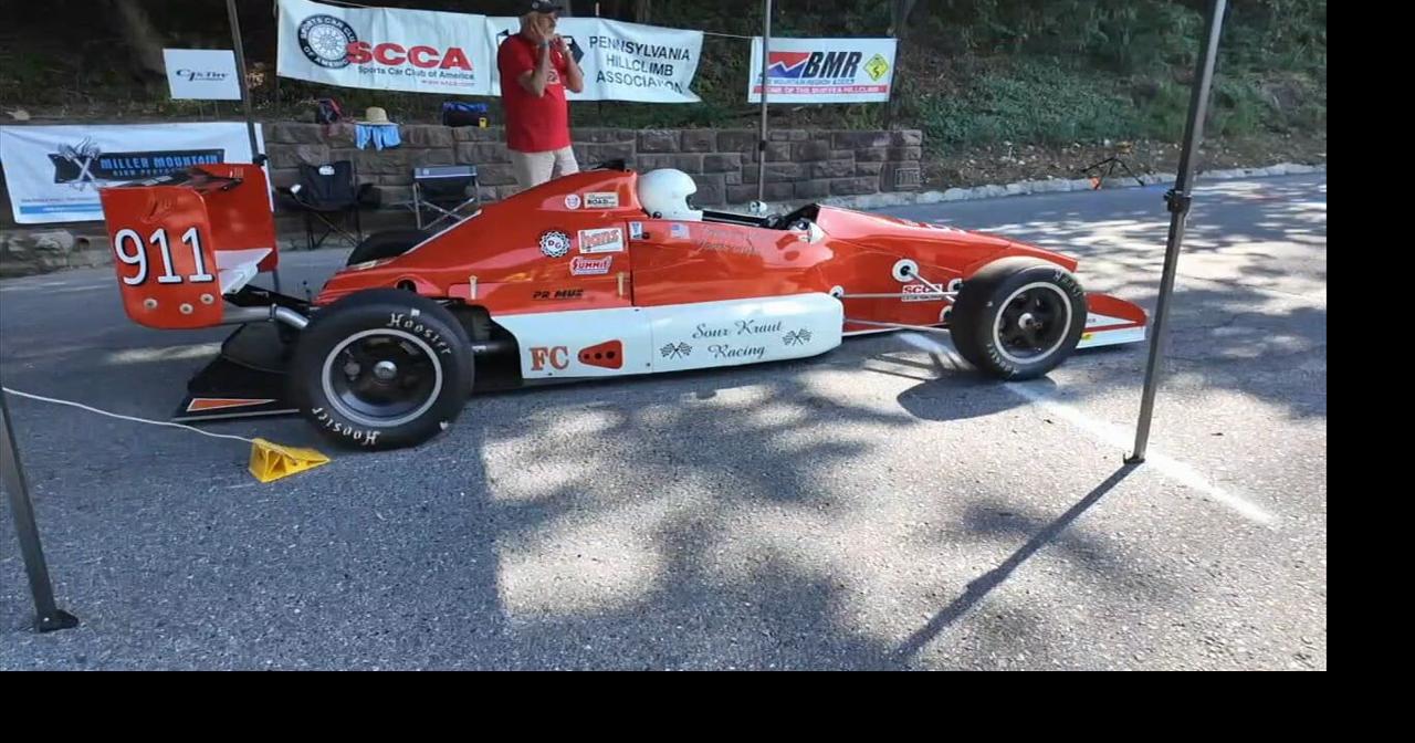 Speed enthusiasts gather in reading for Duryea Hill Climb event