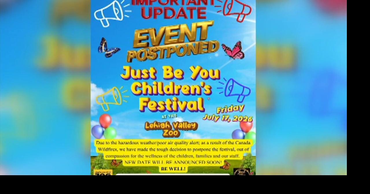 Just Be You Children's Festival at LV Zoo postponed due to air quality issues