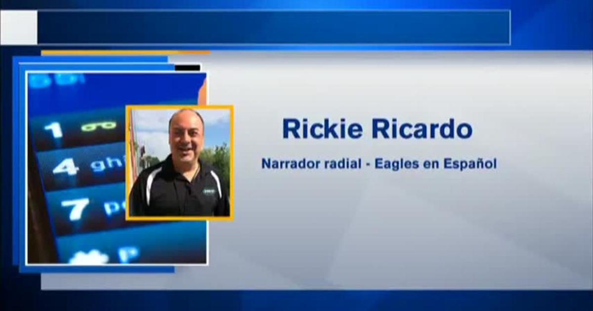Eicky Ricardo Rickie Ricardo y por qué los Eagles volarán en victoria sobre los Bears ...
