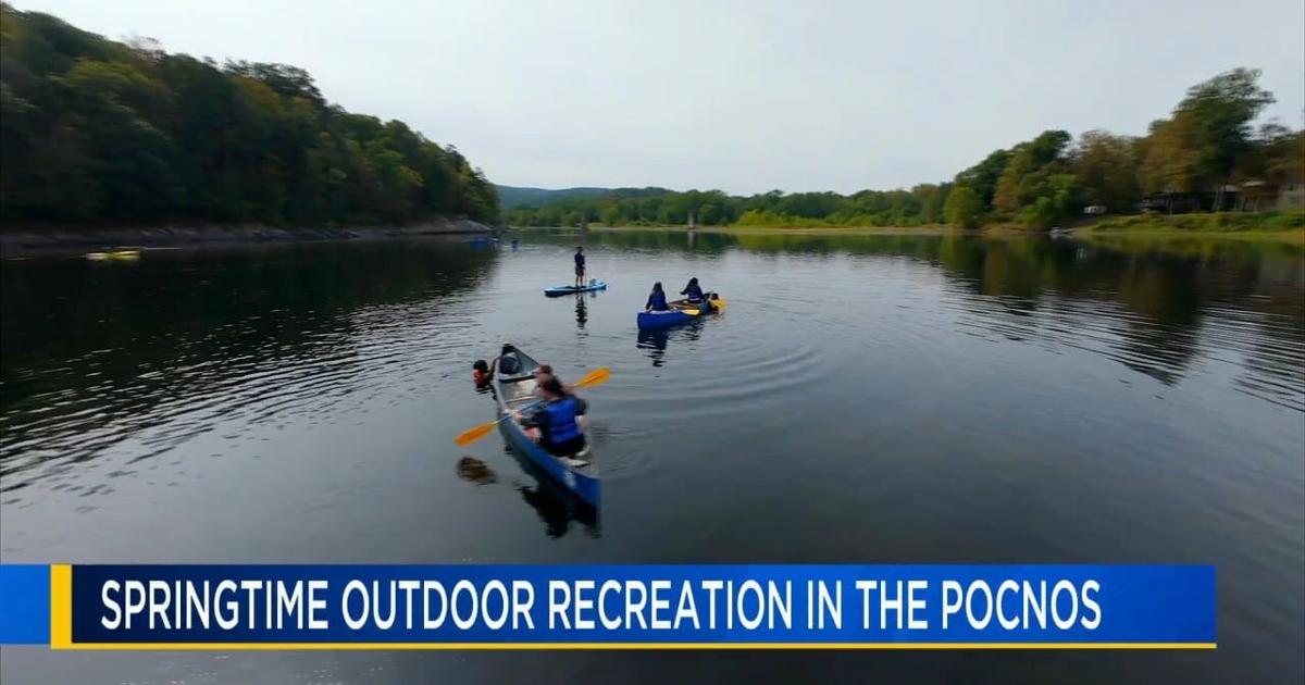 Spring brings outdoor excitement to the Poconos with kayaking, golf, and culinary delights