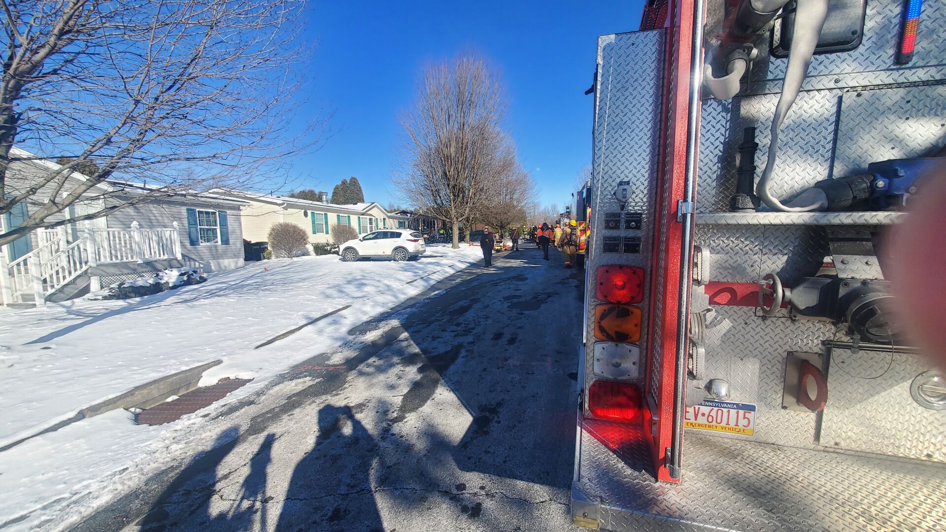 2 Firefighters, 2 Residents Hurt In Lehigh Township House Fire | Lehigh ...