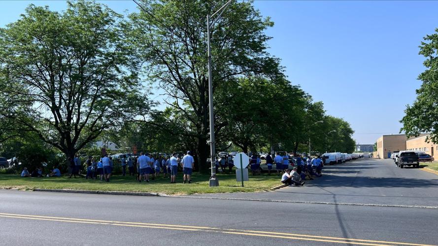 Lehigh County post office evacuated for hazmat investigation Lehigh
