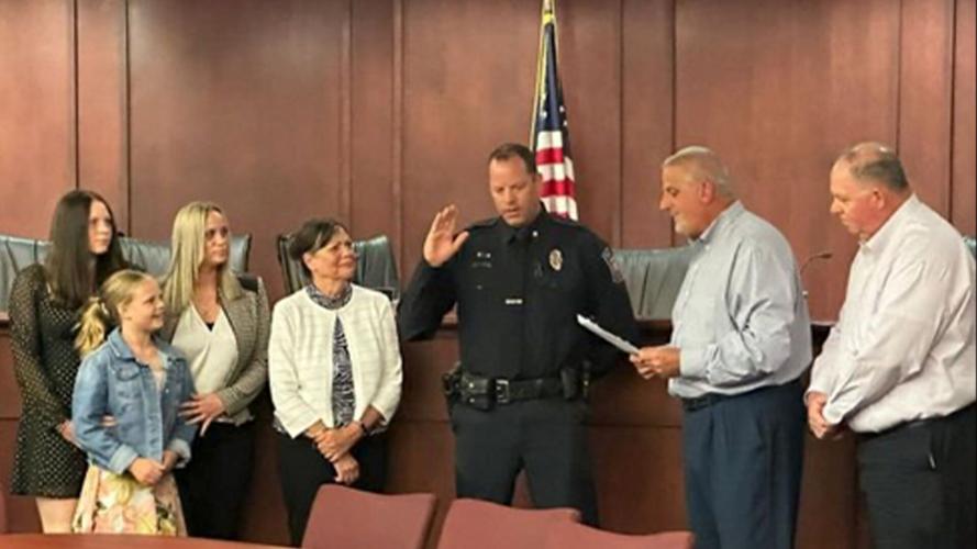 Forks Twp. swears in new police chief Lehigh Valley Regional News