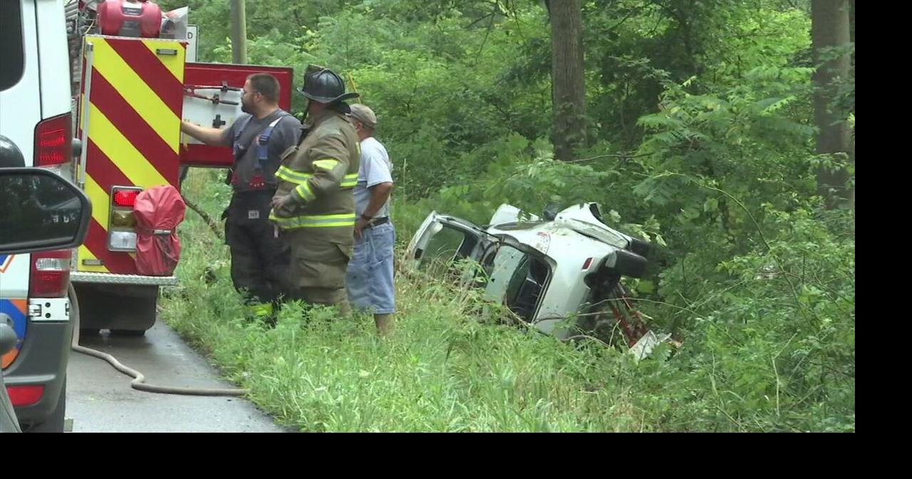 Woman injured after car goes down embankment in East Brunswick ...