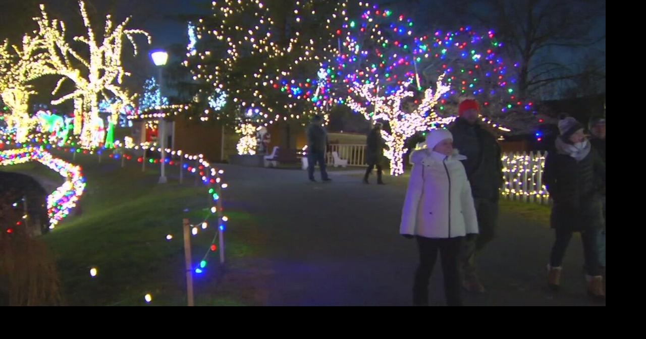 Lehigh Valley Christmas Station 2022 Winter Light Spectacular At The Lehigh Valley Zoo Returns For 8Th Year | Lehigh  Valley Regional News | Wfmz.com