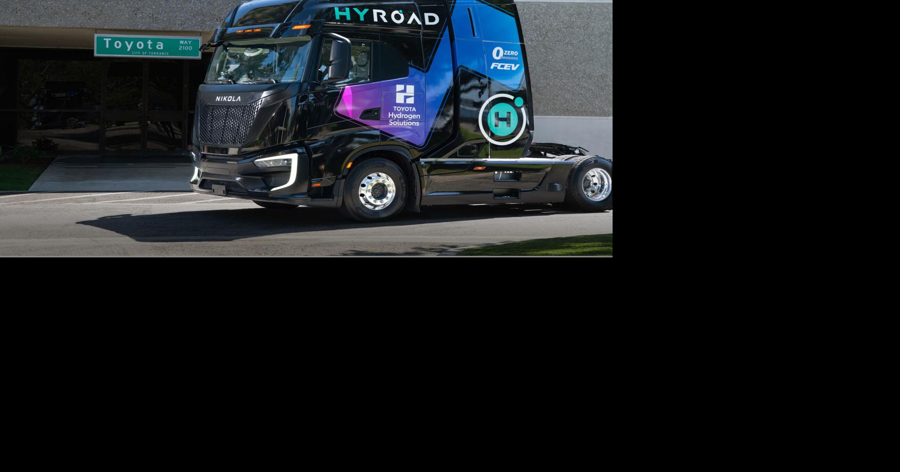 Hyroad Energy and Toyota Announce Strategic Collaboration to Deploy Hydrogen Fuel Cell Trucks