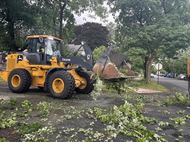 Still in the dark: Storm causes damage, power outages across our region ...
