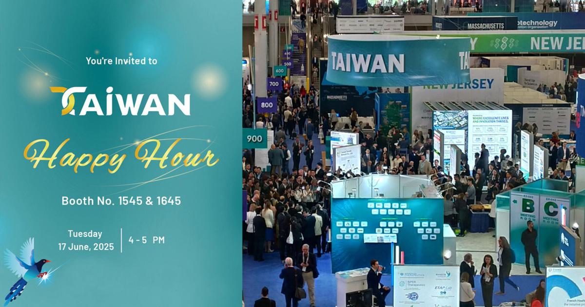 Taiwan Goes All-In for BIO in Boston: 2025's Pavilion Promotes Biotech Innovation, Tech Power, and Global Partnerships