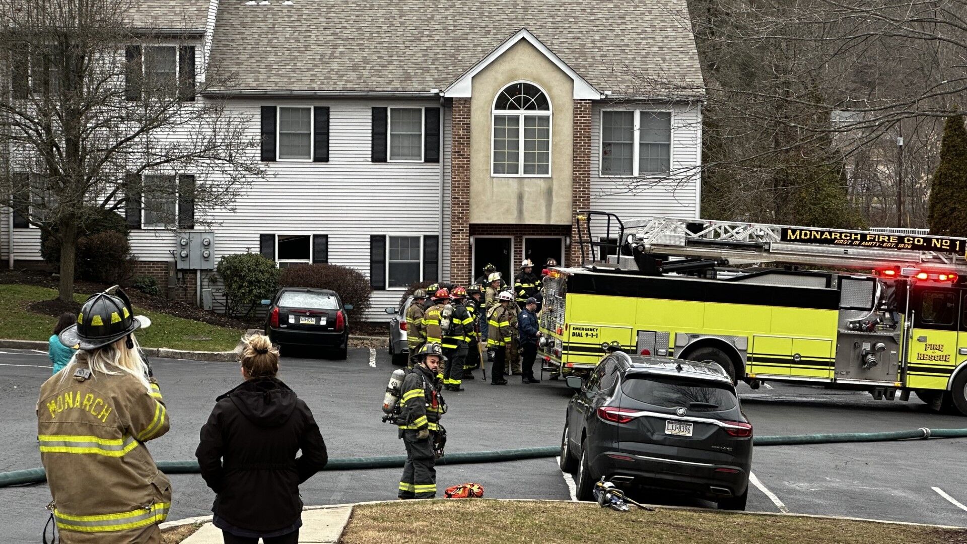 Coroner IDS Man Who Died After Fire At Birdsboro Apartment Complex ...