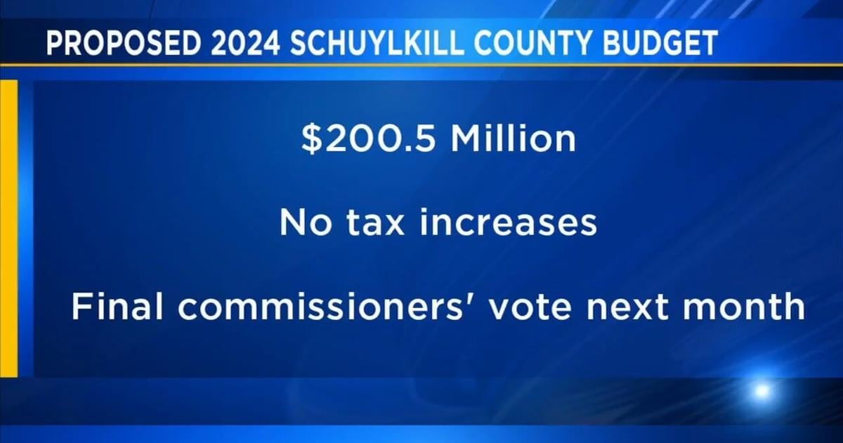 Schuylkill County Commissioners approve preliminary 2025 budget without