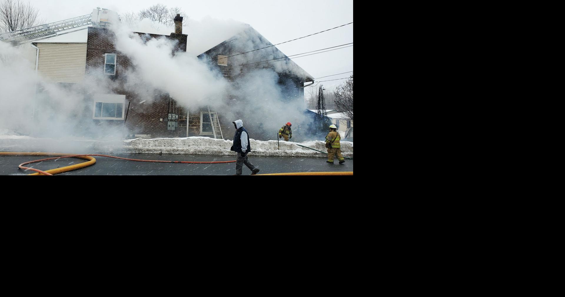 Firefighter hurt battling blaze in Palmerton | Poconos and Coal Region ...