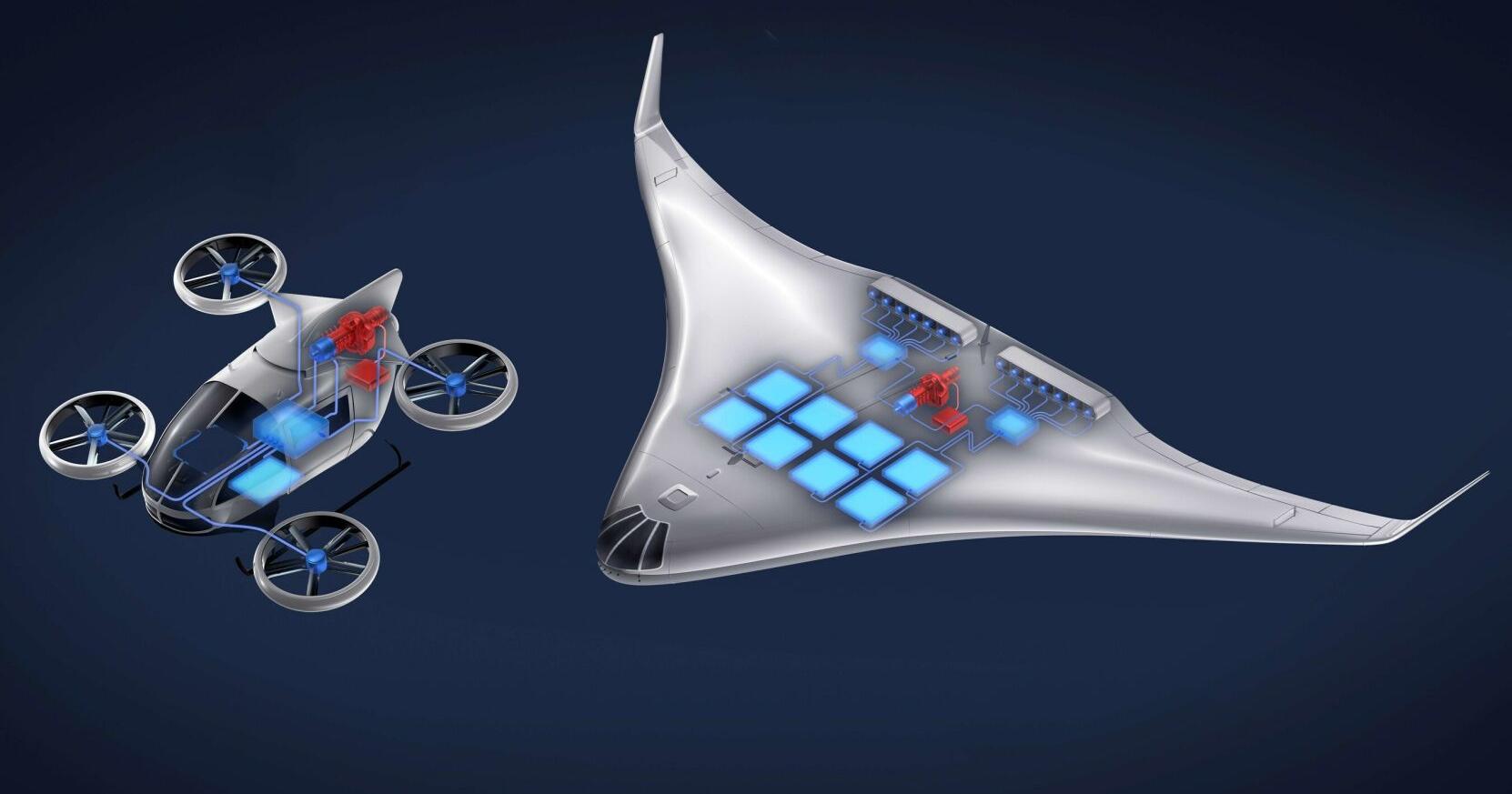 RTX's STEP-Tech demonstrator is intended for rapid prototyping of distributed propulsion concepts applicable to a wide range of next generation applications, including advanced air mobility vehicles, high-speed eVTOL and blended wing body aircraft. | PR Newswire - Vimarsana News