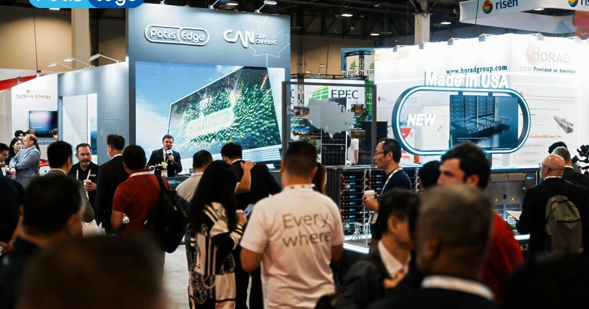 PotisEdge Announces Strategic Market Advancements and Next-Generation Energy Storage Solutions at RE+ 2025, Reinforcing North American Presence