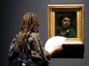 Notorious Courbet painting goes on show in Vienna