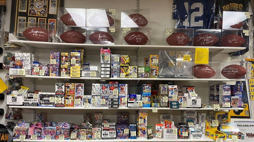 nfl memorabilia store near me