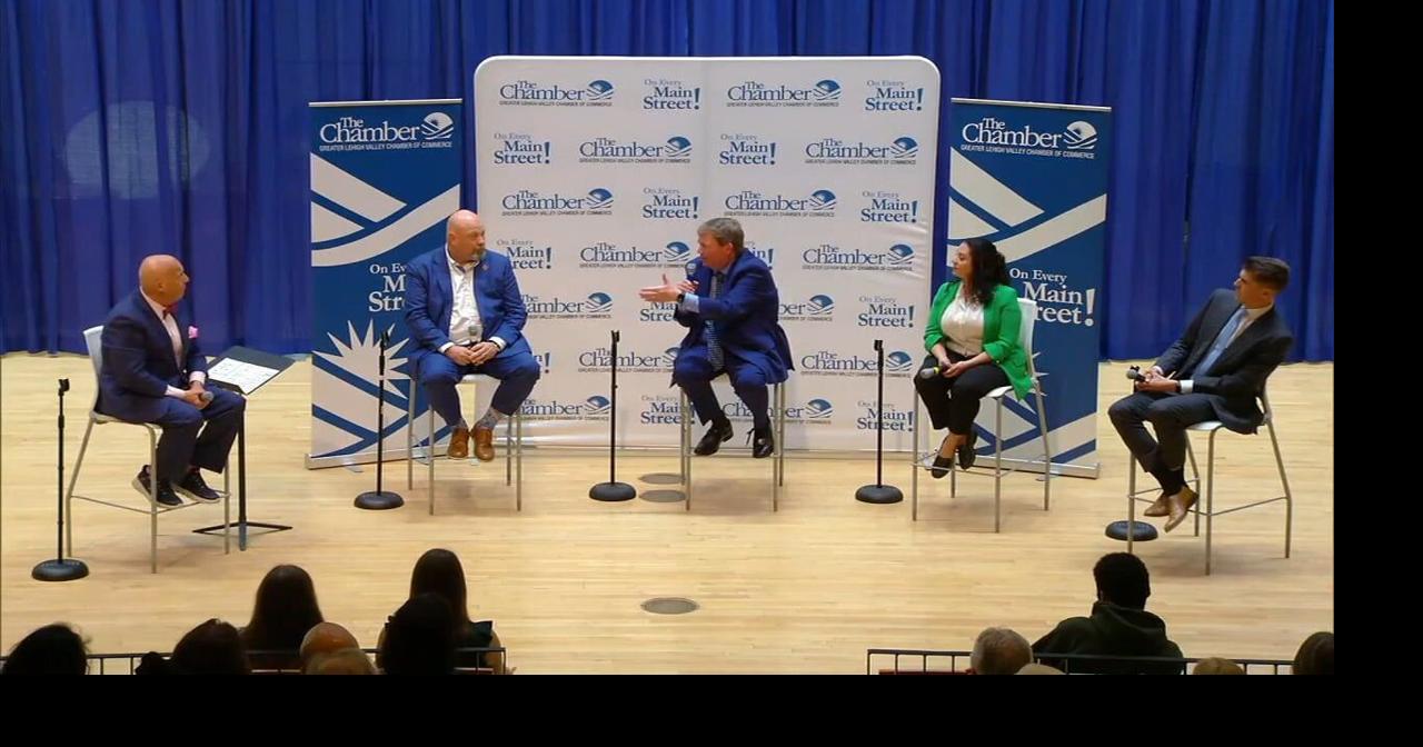 Four Democrats vying for Pennsylvania's 7th Congressional seat debate in Bethlehem